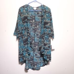 NWT Lindsay LulaRoe shirt/cardigan